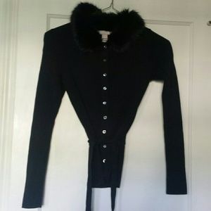 Banana Republic Cardigan Cashmere Cotton S